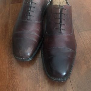 Allen Edmonds Exchange Place size 10D Oxblood